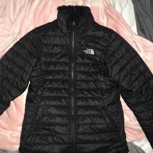 The North Face Girls' Reversible Insulated Jacket